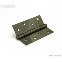 Петли накладные карточные FUARO 2BB 100x75x2,5